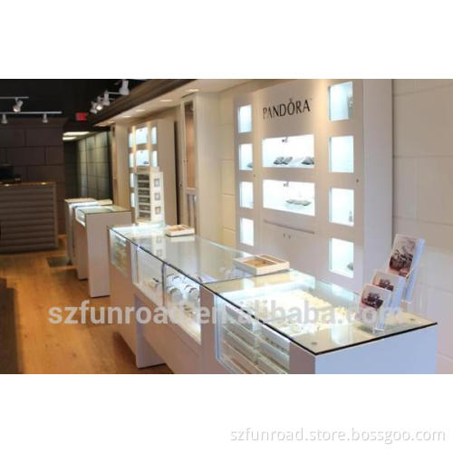 Factory direct sale jewelry kiosk display